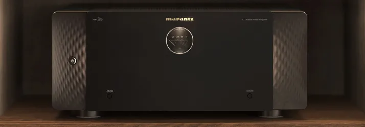 Marantz AMP 20 AV Power Amplifier Review