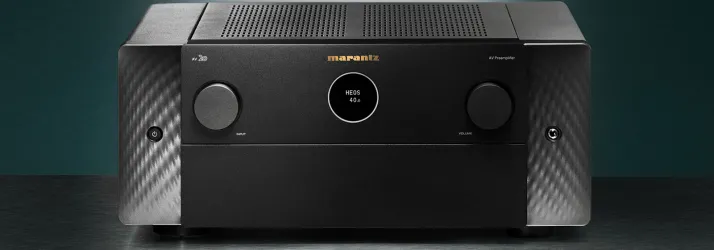 Marantz AV 20 AV Processor Review