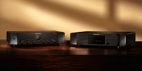 MODEL 70 Amplifier and CD 70 Player: Modern Marantz Entry-Level Separates