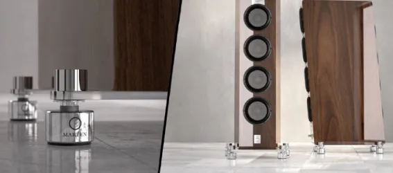 Marten chooses Isoacoustics for Loudspeaker Isolation