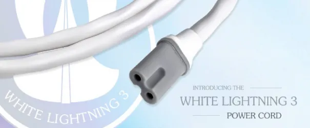 Nordost White Lightning 3 Figure 8 Power Cord Released