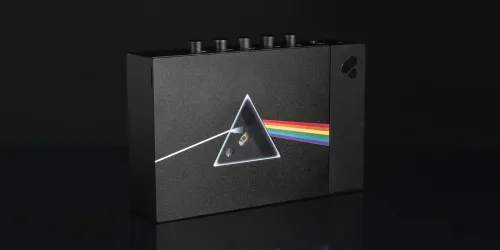 Pink Floyd Rewinds Time With Dark Side Cassette Player