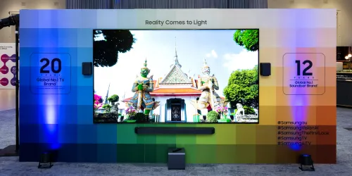 Samsung Pulls the Threads Together for a Smarter 2026 AV Line-Up