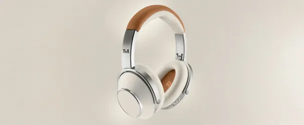 T+A Introduces Elegant Solitaire T Cognac White Headphones