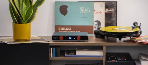 Volumio Integro Streaming Integrated Amp - Just Add Speakers