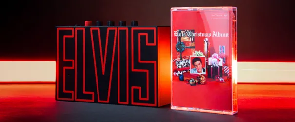 We Are Rewind x Elvis Presley Limited Edition Cassette Player Announced