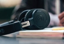 Audio-technica M-Series Goes Wireless with ATH-M20xBT Studio Headphones