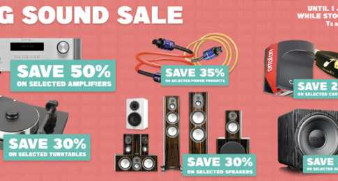 End the Year with the Big Sound Sale