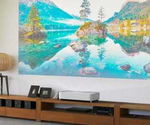 Epson EH-LS800 Super Ultra Short Throw Projector Review