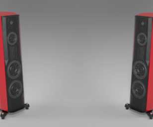 Gryphon EOS 5 Loudspeakers Hong Kong Show Premiere