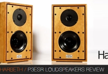 REVIEW: Harbeth P3ESR Loudspeakers