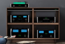 McIntosh Partners with Symbol Audio for American Made Custom Hi-Fi Cabinets