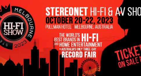 Three Weeks Until Australia’s Greatest Hi-Fi & AV Show