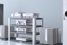 Burmester Unveils BC150 Loudspeakers and 217 Turntable