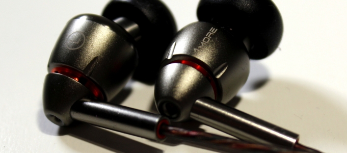 1MORE E1010 Quad Driver Earphones 