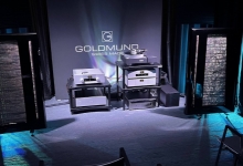 Experience Clarisys Audio Ribbon Speakers Powered by Goldmund