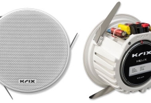 Krix Announce Helix In Ceiling Loudspeaker
