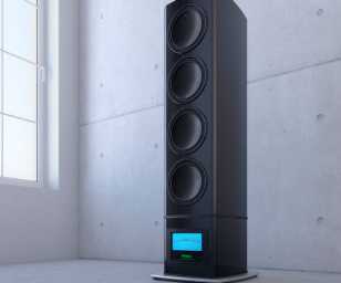 McIntosh PS2K Subwoofer Tower of Power