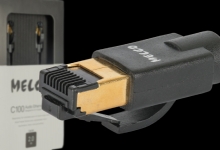 Melco C100 Ethernet Cable Claims Noise-Reducing Features