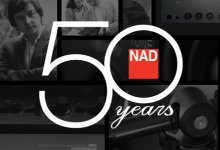 NAD Celebrates 50 Years of Truth With Retro Amps