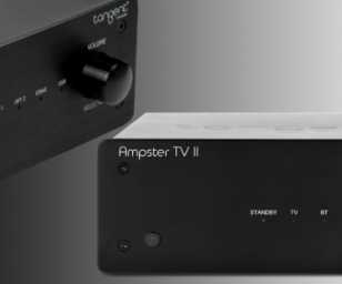 Improved Audio Promised by Tangent’s DAC II & Ampster TV II