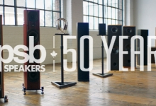 PSB Speakers Celebrates 50 Years of Delivering High-Value Hi-Fi Sound