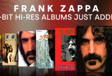 Hi-Res Frank Zappa Albums on Qobuz