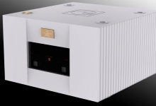 Goldmund TELOS 1800 Power Amp Unveiled