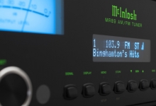 McIntosh MR89 AM/FM Radio Released