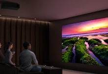 Sony Unveils Two New 4K Laser Home Cinema Projectors