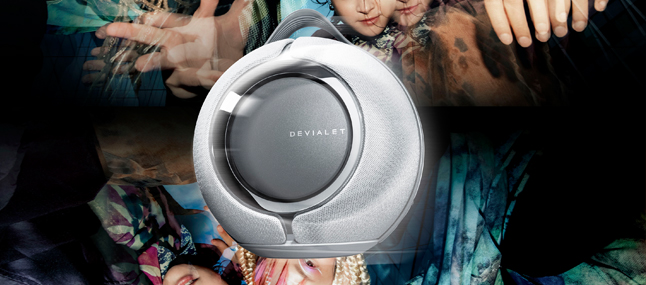 It’s Devialet Mania - Portable Smart Speaker with 360 Degree Stereo Sound