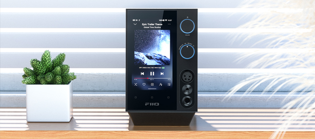 FiiO R7 All-In-One Streaming Amplifier
