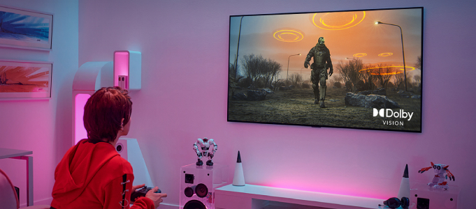 LG OLED TVs Given Dolby Vision Gaming Skills