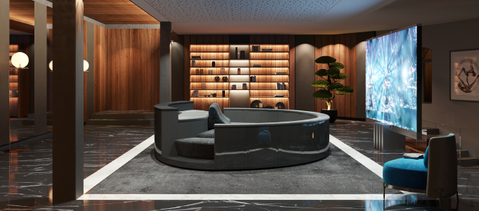 L-Acoustics Creations and C SEED Collab Results in Maunakea Compact Luxury Home Cinema