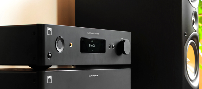 NAD Electronics C 658 BluOS Streaming DAC Review