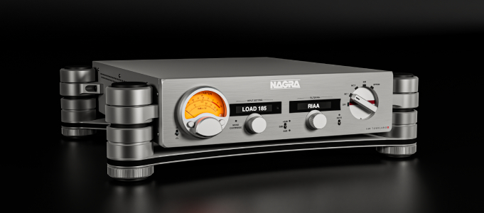 Nagra HD PHONO Preamplifier Unveiled