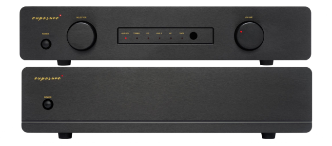 Exposure 3510 Pre and Stereo Power Amps Announced