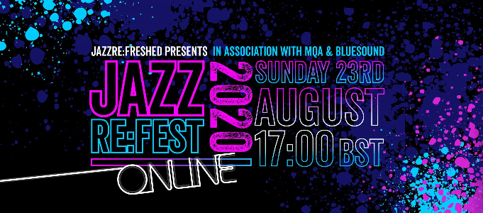 JAZZ RE:FEST 2020 - Live Jazz Coming to BluOS in MQA This Weekend