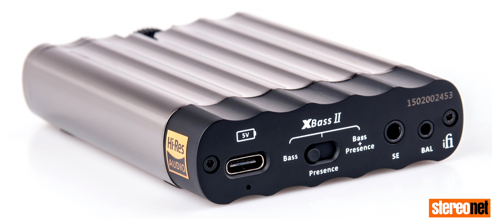 iFi xCAN rear ports with USB-C