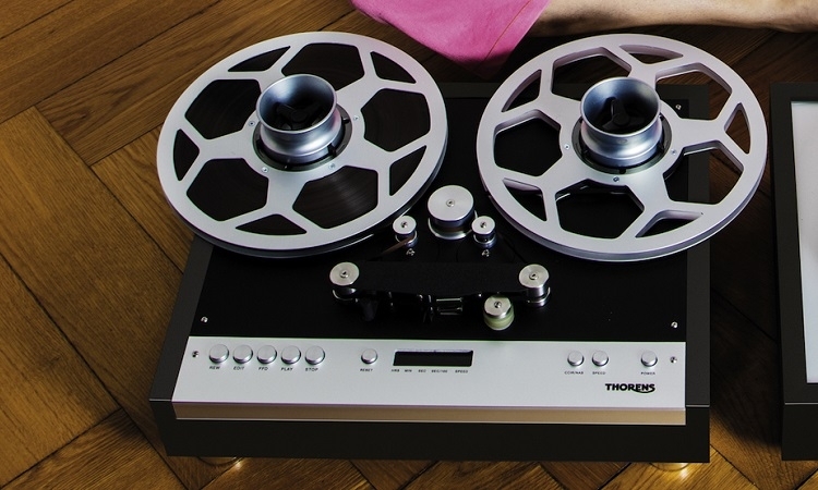 Thorens TM 1600 Reel to Reel Tape Revealed With New Turntables Ahead of High End Munich 2019 | StereoNET United Kingdom