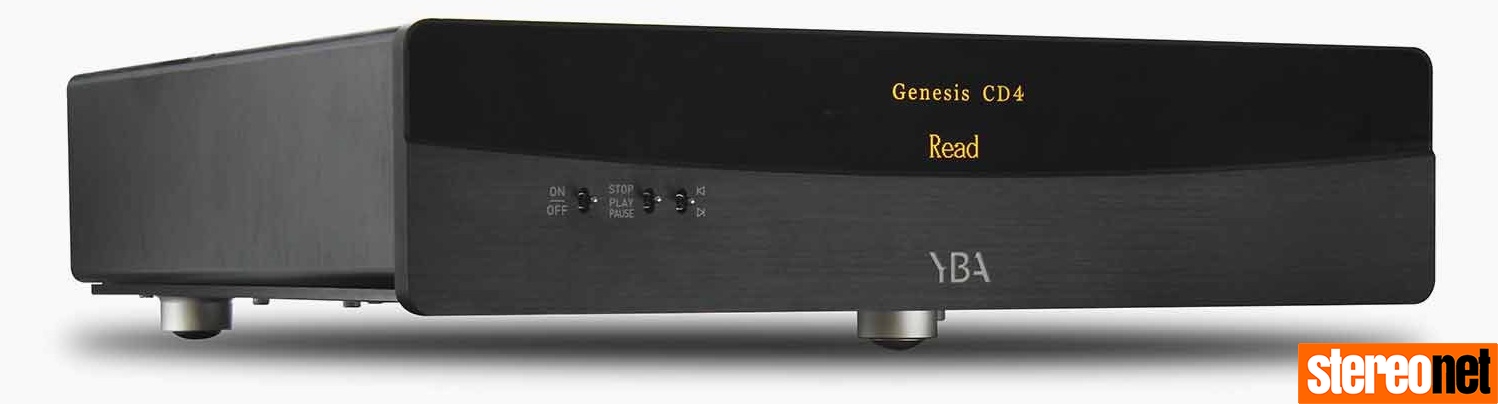 YBA Genesis CD4 CD Player Review