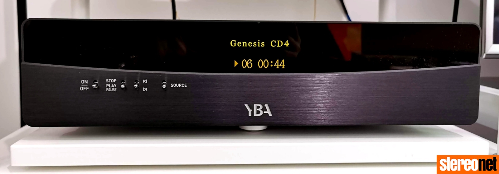 YBA Genesis CD4 CD Player Review