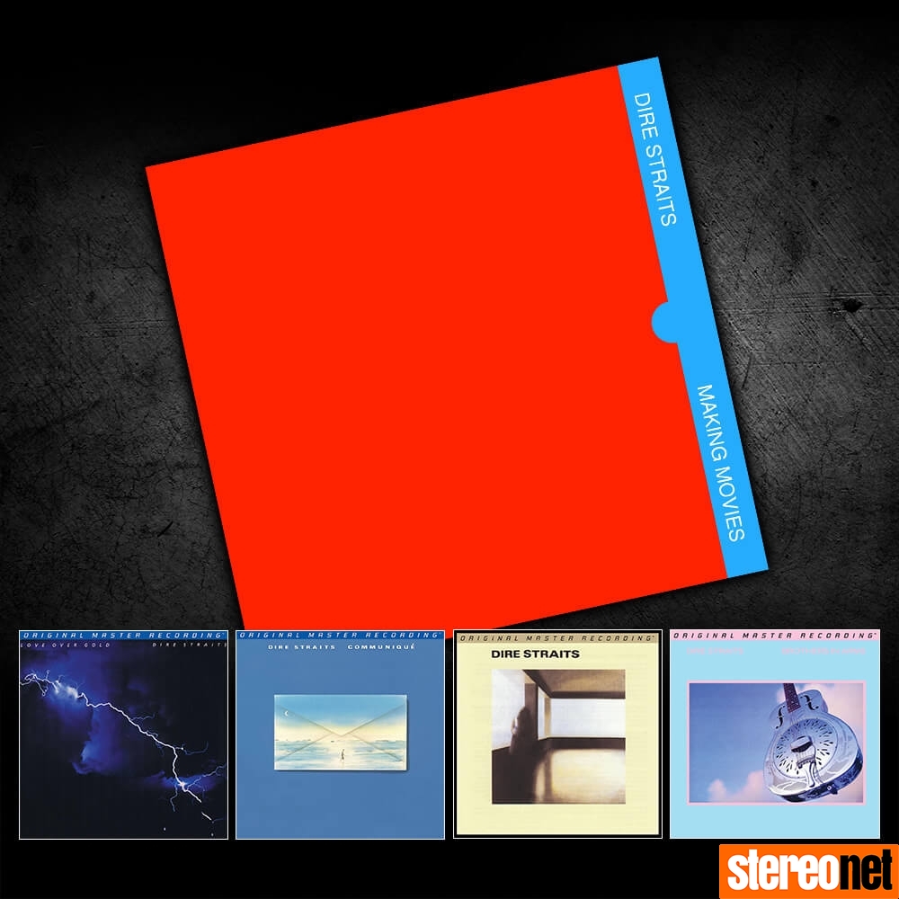 Mobile Fidelity Sound Labs Dire Straits 'The Collection' | StereoNET United Kingdom