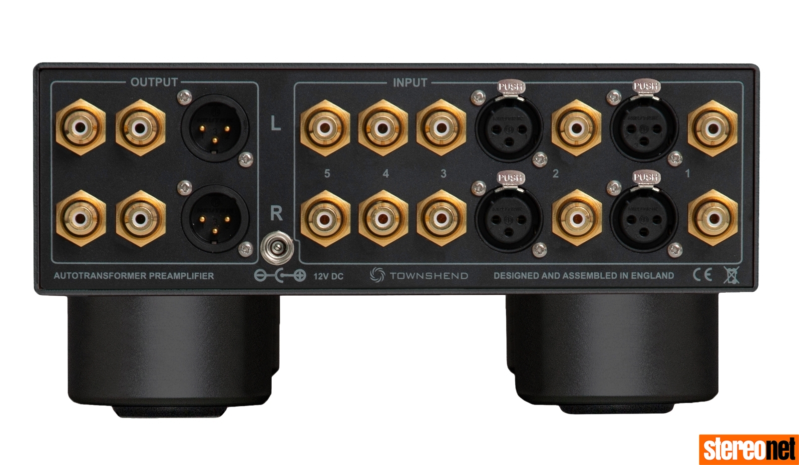 Townshend Audio Allegri Reference Preamp review