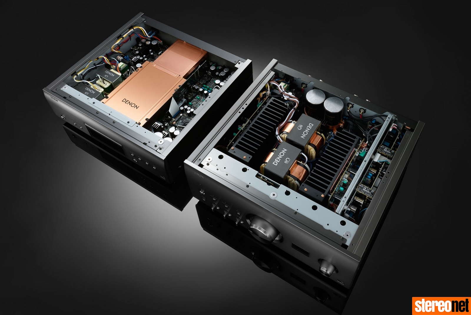 Denon PMA-A110 Integrated Amp and DCD-A110 SACD Player