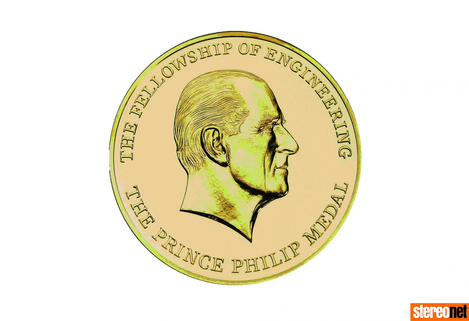 Bob Stuart MQA Prince Philip Medal