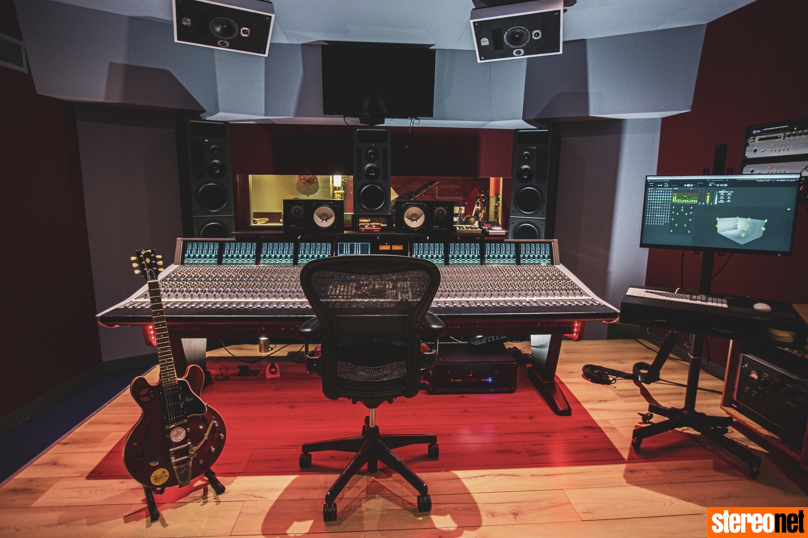 Dean Street Studios PMC Dolby Atmos Music
