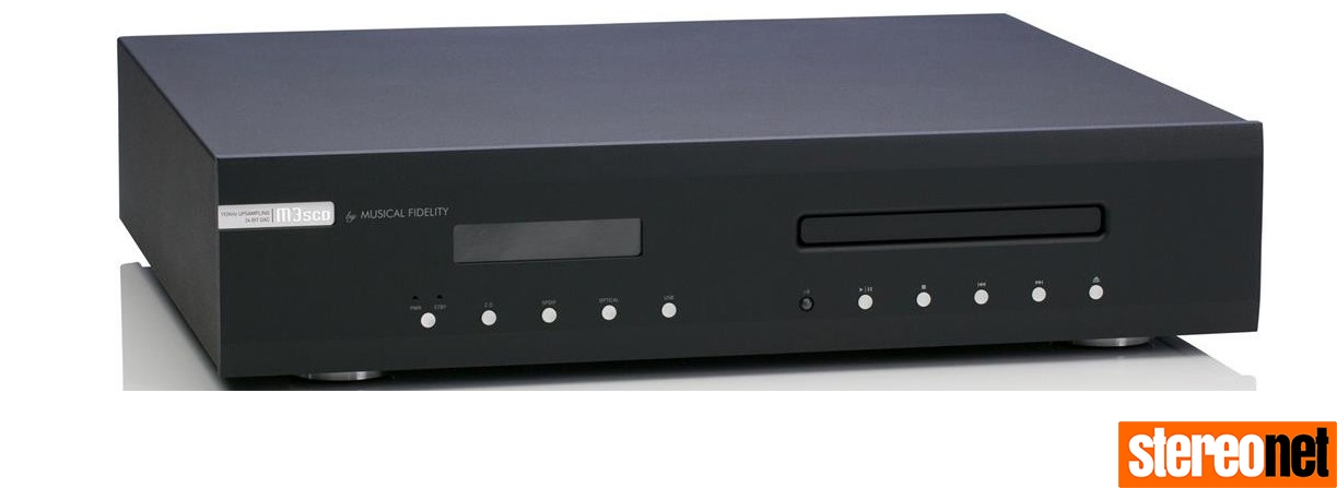 Musical Fidelity M3sCD CD Player Review | StereoNET United Kingdom