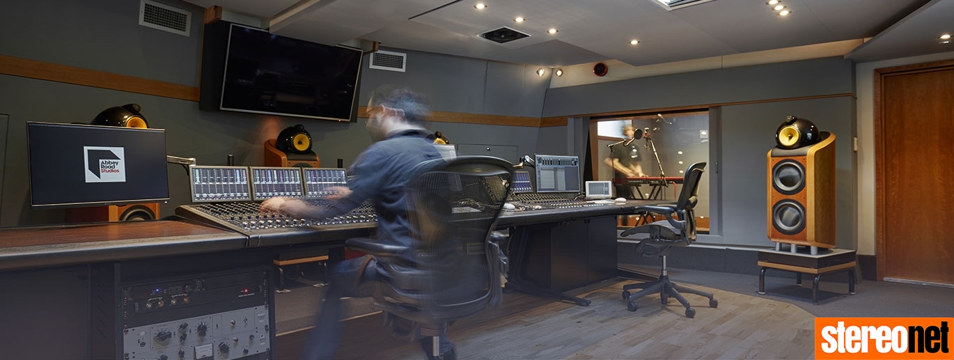 Bowers & Wilkins at Abbey Road Studios