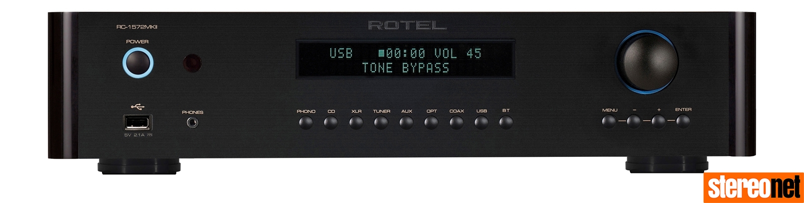 Rotel RC-1590 MKII and RC-1572 MKII